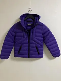 DIESEL ディーゼル ダウン ジャケット HO-978 紫 サイズ 10
