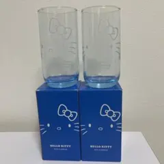 Hello Kitty ガラスタンブラー 2個セット　ローソン限定 非売品