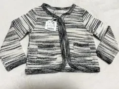 新品未使用タグ付き Zara Girls カーディガン 104cm