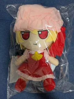 フランドール・スカーレット ふもふもふらん。 いちななさいず　ぬいぐるみ