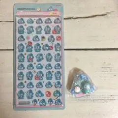 ボンボンドロップシール　サンリオ　ミニ　ハンギョドン