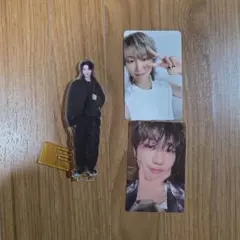 SEVENTEEN The8 ミンハオ アクスタ トレカ セット