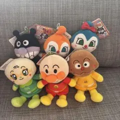 それいけ！アンパンマン ぬいぐるみ セット