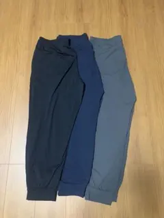 ユニクロジョガーパンツ XXL 新品 未使用3枚セット 大きいサイズ まとめ売り