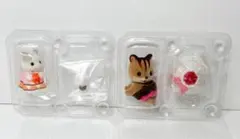 ④シルバニアファミリー 赤ちゃんケーキパーティーシリーズ ２個