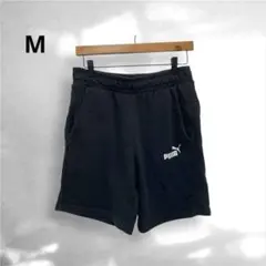 PUMA プーマ　メンズ スウェット ショートパンツ ブラック Mサイズ