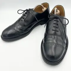 【美品】REGAL ビジネスシューズ ストレートチップ 黒 26.5cm