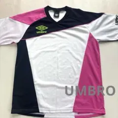【美品】UMBRO プラクティスシャツ 半袖のサムネイル