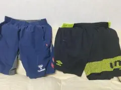 hummel & umbro ボトムス 2点セット