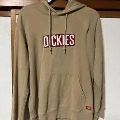 Dickies ベージュ パーカー M