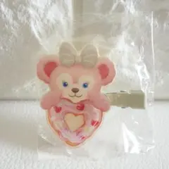 新品 ディズニーリゾート シェリーメイ シークレットヘアクリップ