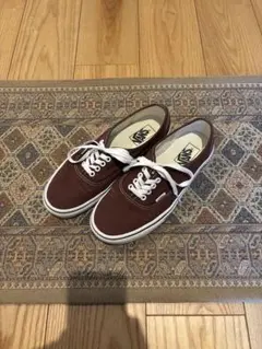 VANS オーセンティック ブラウン　26.5cm