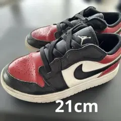 Nike Air Jordan 1 Low ブラック/レッド