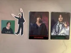 TravisJapan 中村海人 トレカ ステッカー セット