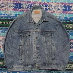 Levi's 70507 USA製デニムジャケット M