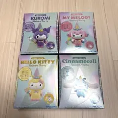 最終値下げ！ サンリオ くみたてプラドール 4種セットのサムネイル