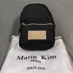 Matin Kim ブラックショルダーバッグ