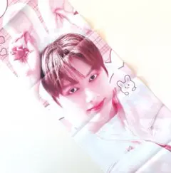 ジュン スローガン SEVENTEEN セブチ マスター ピンク ハングル 新品