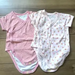 UNIQLO ベビー肌着2枚セット 60cm