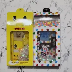 チキンラーメン　マーブル　文具5点セット