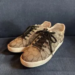 COACH スニーカー　24.0cmのサムネイル