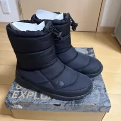 ザノースフェイス ヌプシブーティウォータープルーフ　中綿ショートブーツ 27㎝