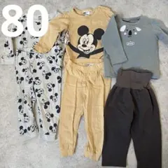 ベビーパジャマ 3点セット 80cm h&m 西松屋