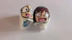 【未開封新品】忍たま乱太郎 スクエアポーチ 土井先生 乱太郎