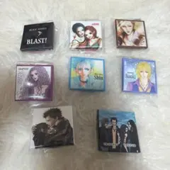 NANA CD風アクリルチャーム　キーホルダー ガチャガチャ　カプセルトイ