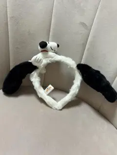 スヌーピー 耳付きカチューシャ