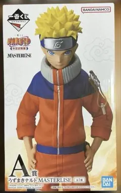 未開封 NARUTO 一番くじ　中忍試験編　A賞　うずまきナルト