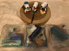 2000年　スヌーピー　フィギュア　6点　50周年記念　マクドナルドコラボ