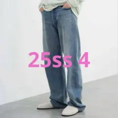 4 AURALEE SELVEDGE FADED LIGHT DENIMのサムネイル