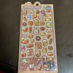 【正規品】ボンボンドロップシール　新品未開封　くま　パン