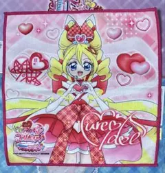 映画 キミとアイドルプリキュア クローズドミニタオル ゴッドアイドルスタイル