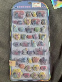 스티치 COTTON PUFFY 물개