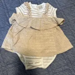 petit main ベビーロンパース 70サイズ 半袖