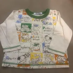 中古‼️ファミリアのロンT‼️80サイズ（汚れ、ノビあり）