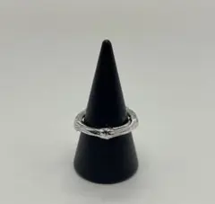 [希少]ティファニー TIFFANY&CO バンブー リング 14号 SV925のサムネイル