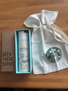 新品‼︎ スターバックス　箱入り　タンブラー 473ml ラッピング袋付き‼︎