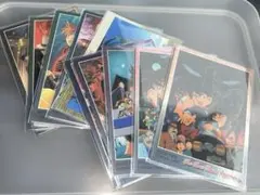 超希少 ドラゴンボール Z 3Dコレクション ウエハースカード 平成当時
