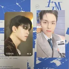 バーノン fml 特典トレカ２枚