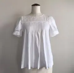 《JILL STUART》 チュニック ブラウス 白 Sのサムネイル