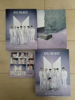 BTS,THE BEST(初回限定版C.ステッカー＋フォトブック付)