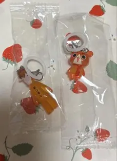 アニマル横町 めじるしアクセサリー ケンタ ヤマナミさん 2点セット