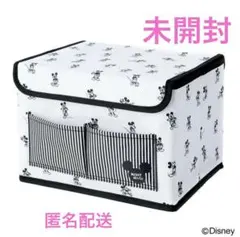InRed 8月号 付録　ミッキーマウスデザイン　収納ボックス　未開封