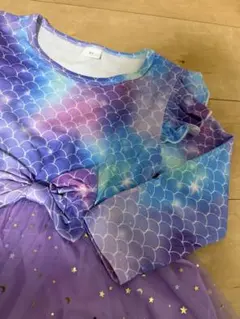 SHINE キッズ キュートワンピース ドレス 5Y