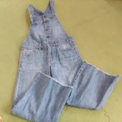 GAP　デニムオーバーオール　140　キッズ