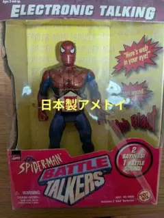 Toy Biz スパイダーマン インフレータブル 空気入れ パンチバック 