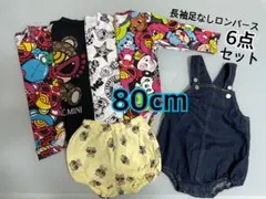 ヒスミニ 半袖・長袖足なしロンパース→6点セット ヒステリックミニ